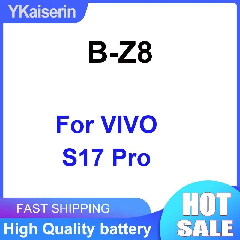 

Mobile Phone Battery 4600Mah For Vivo S17 Pro Hardwearing Rapid Charging B-Z8