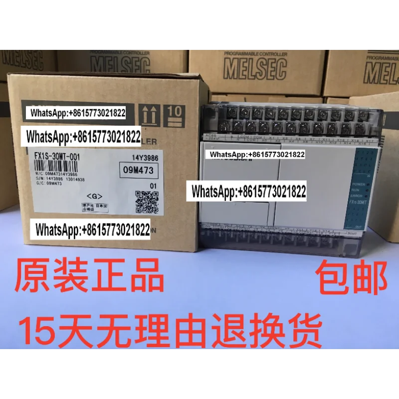

Original for Mitsubishi PLC FX1S-10 14 20 30 MR MT-001 ES/UL