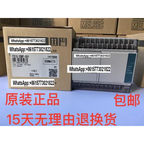 Original for Mitsubishi PLC FX1S-10 14 20 30 MR MT-001 ES/UL
