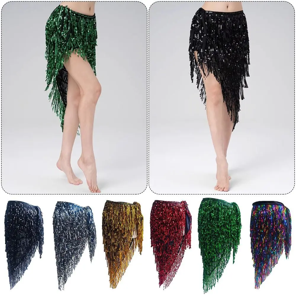 

Костюмы для выступлений: юбки с бахромой, пайетками и кисточками, богемный сексуальный пояс для танца живота, цепочка на талию с пайетками для женщин