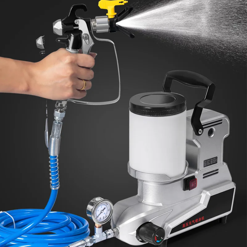 Professional Airless Paint Sprayer Machine 1600W 2L Small Electric Painting Machine Tool Home Improvement Equipment