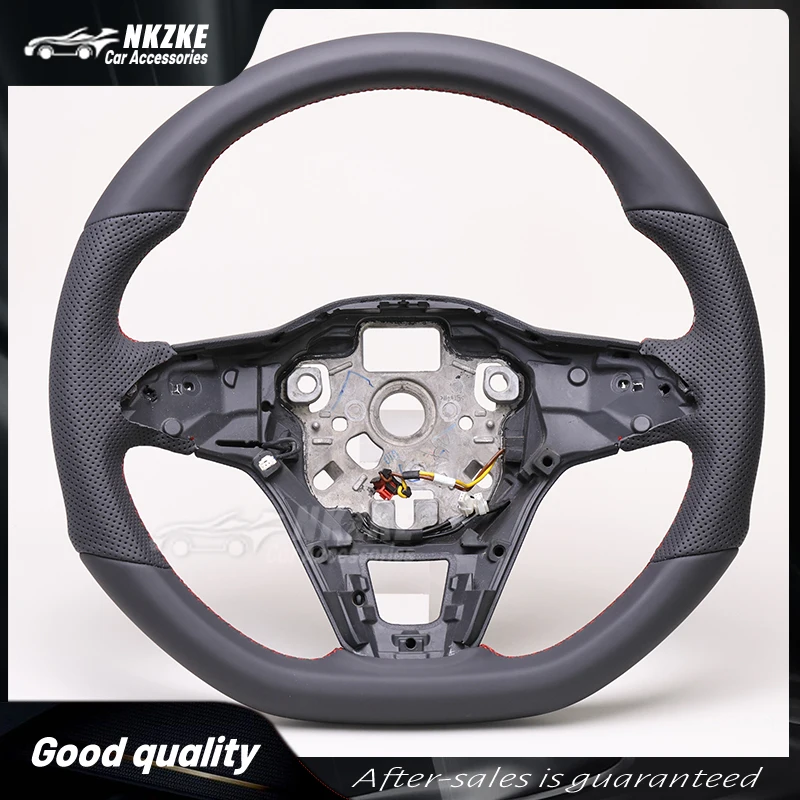 Steering Wheel Suitable For Volkswagen Golf 8 GTI MK8, Equipped With Touch Buttons And Shift Paddles, Car Accessories,New R