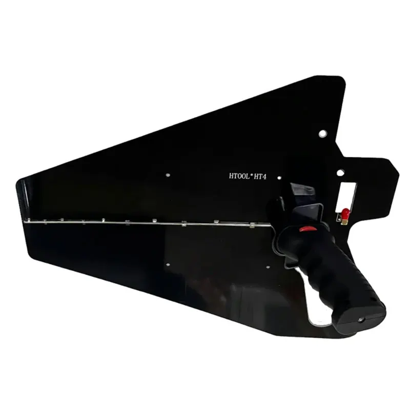 HT4 Handle Logarithmic Periodic Antenna 400MHz-4000MHz High Gain 8dBi (typical) VSWR ≤ 1.5 Maximum Input Power 20W SMA Connector