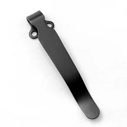 Custom Stainless Steel Material Knife Original Pocket Clip Back Clamp for Benchmade Griptilian 551 Bugout 535 710 730 Knives DIY