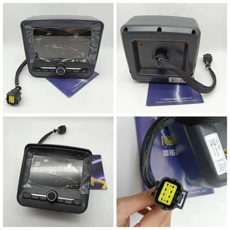 Excavator R200-9 R210-9 R220-9 R250LC-9 Display Panel 21Q6-30103 21Q6-30104 21Q6-30105 21Q6-33400 21Q6-33401