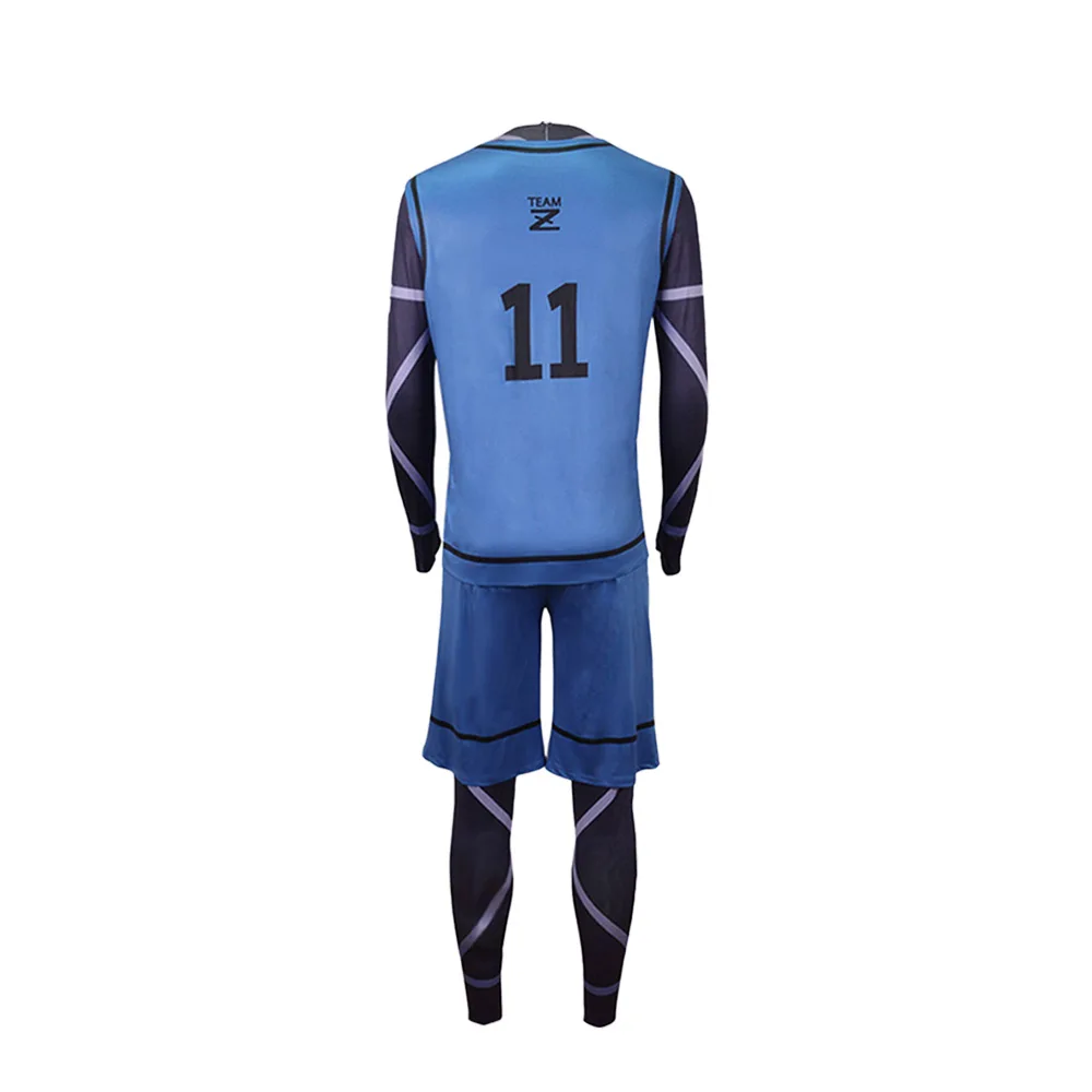Halloween BLUELOCK Blue Prison Cosplay Bee Lehui Qianqie Leopard Horse God Rensuke Keiseichi