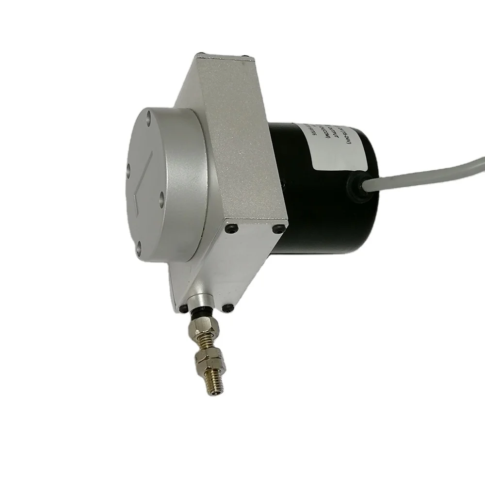 Draw Wire 0-5K Ohm Output Displacement Encoder Small Length Measuring Sensor