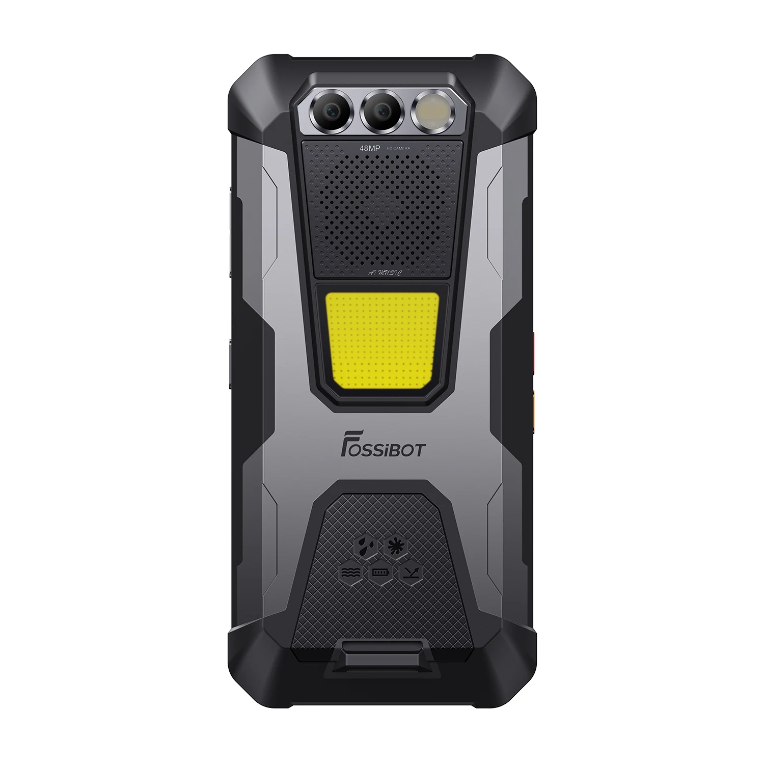 2026 F106Pro Night Vision12000mAh Big Battery8+256GB NFC Waterproof Shockproof Outdoor Camping Industrial Rugged Smartphone