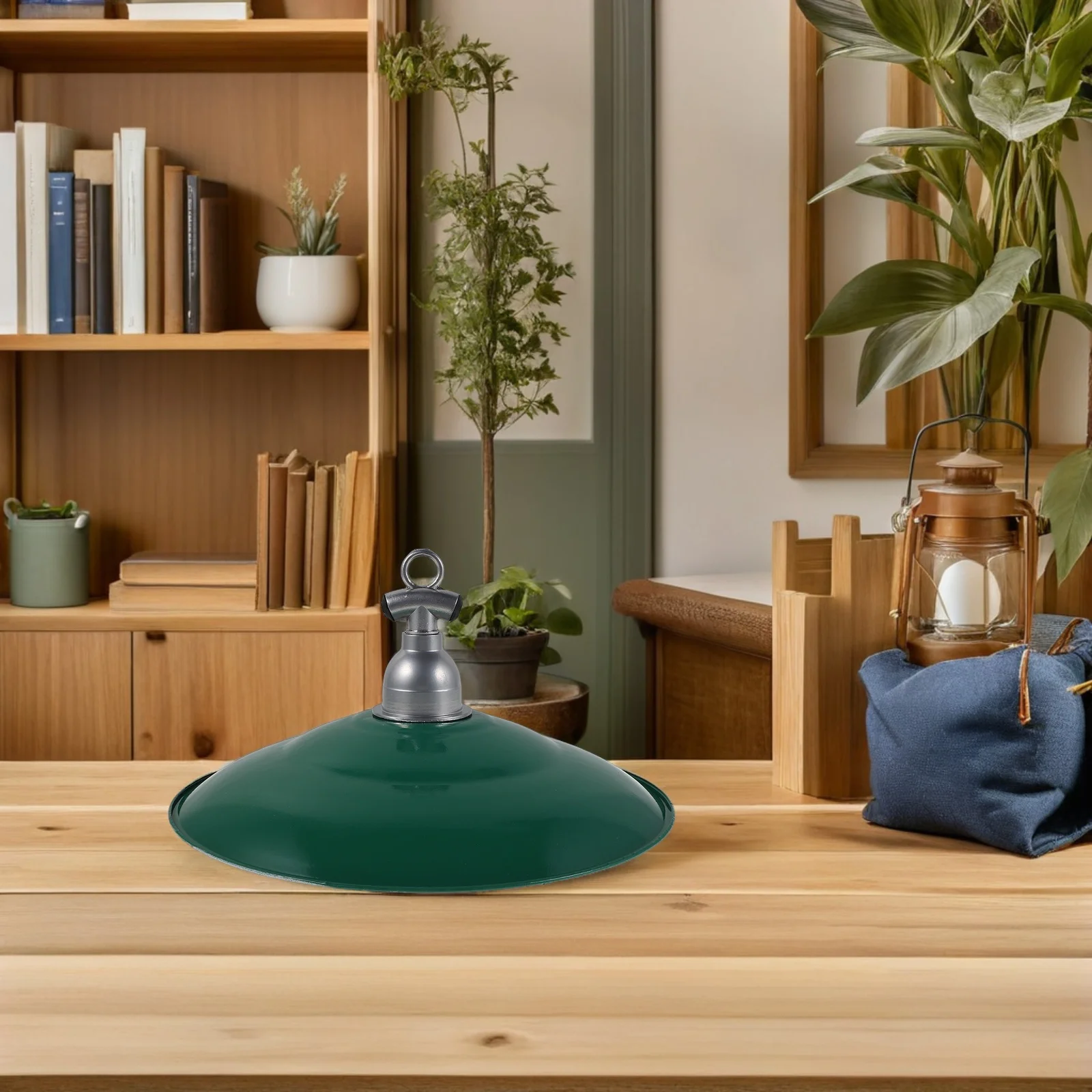 30 سنتيمتر جولة خمر غطاء مصباح مينا ريفي مقاوم للماء في الهواء الطلق غطاء خفيف لحديقة الشرفة فناء استبدال قلادة #3