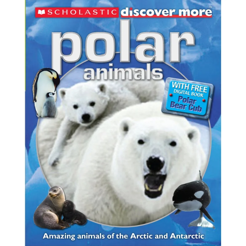 

Discover More Polar Animals Jr James Buckley Scholastic UK 9781407142494 Book
