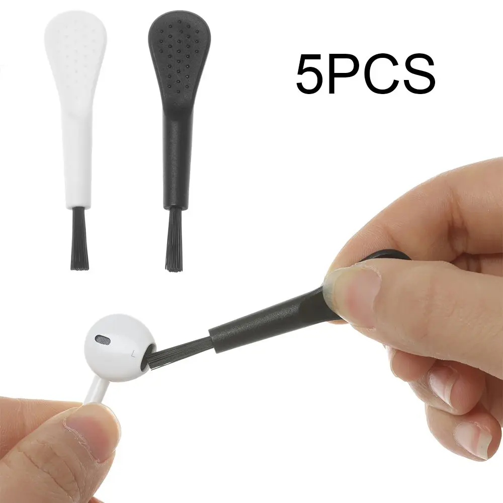 깨끗한 도구 먼지 제거 브러시 이어폰 Airpods Pro 2 1용 범용 먼지 제거 스크럽 | 샤오미 레드미 에어도트 | 화웨이 프리버드 3 2 프로
