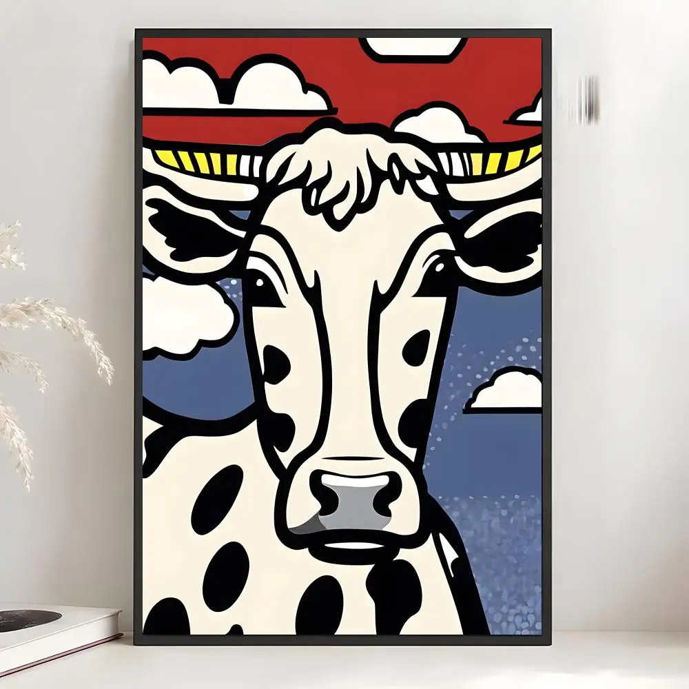 Art Pop R-Roy Lichtenstein Pop Poster Art Wall Decor, Indoor Outdoor for Collectors