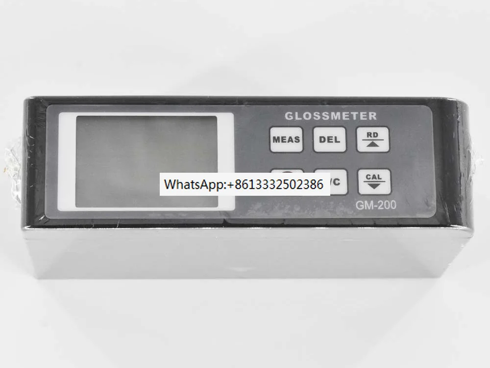

Multi-Angle Gloss Meter Tester 20/60/85 Degree Measuring Angle 0.1-200GU GM-200 Glossmeter Stone Tile Paint Ink