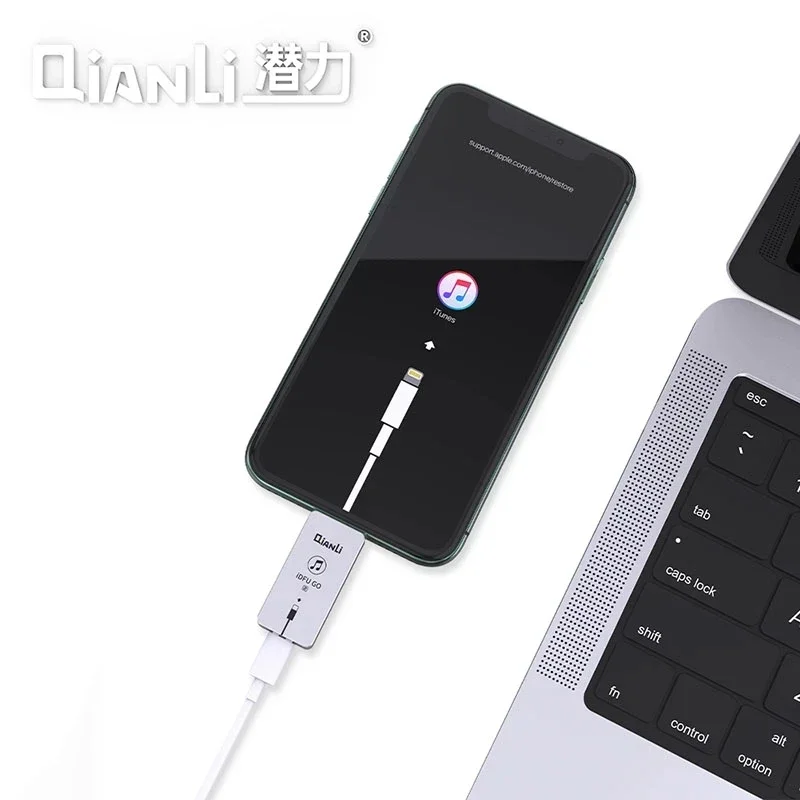 Imagem -03 - Qianli-dispositivo Idfu para Sistema Ios go Modo de Recuperação Rápida Inicialização 2.8 Segundos Ferramenta de Reparo do Iphone