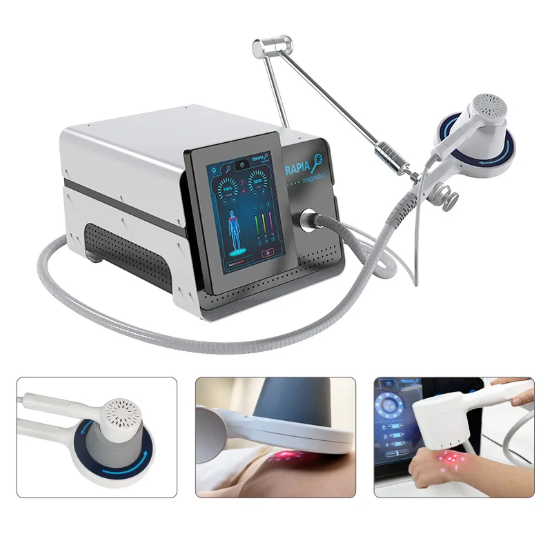 

TERAPIA 685nm 830nm Magnetic Relief Vibration Massage Infrared Electromagnetic Physio Stimulation Muscle Shaping Machine