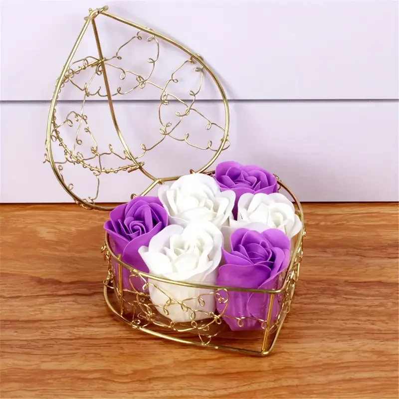 Rose Soap Flower Gift Box 5
