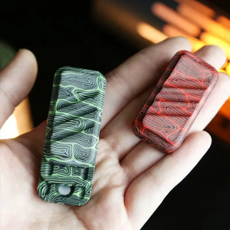 Magnetische Push Slider Glasvezel Materiaal Fidget Slider Volwassen EDC Metalen Fidget Speelgoed Volwassen Geschenken Autisme Zintuiglijke Speelgoed Volwassen Geschenken