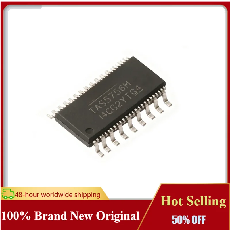 10PCS TAS5756MDCAR  Audio ICs Original Stock Quick Delivery Hot Seller
