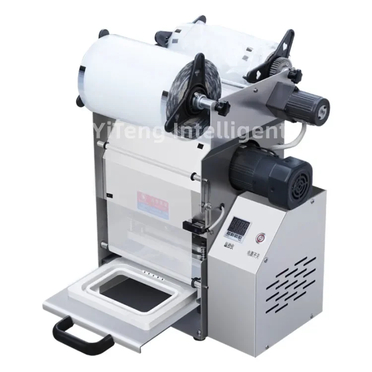 SUS304 Food Grade Manual Small Cup Sealing Machine Yogurt Cup Sealing Machine