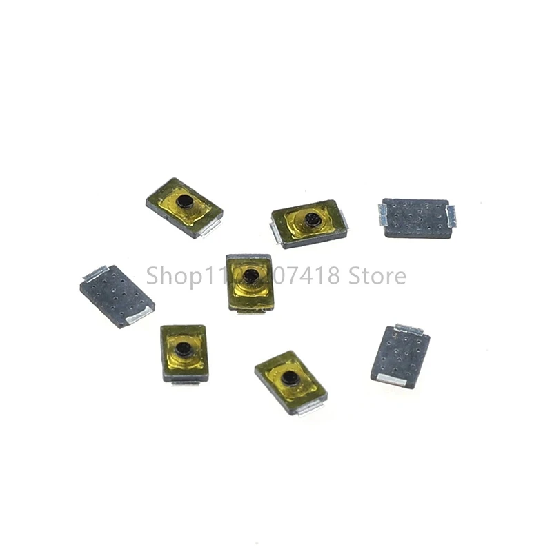 100 قطعة لحظة مصلحة الارصاد الجوية مربع 2*3*0.6 2X3X0.65 اللباقة دفع زر غشاء التبديل 2X3 فيلم التبديل مايكرو زر للجوال والكاميرا #2