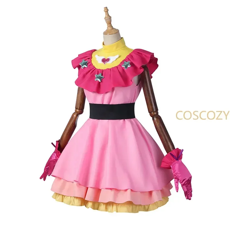 Ai Hoshino Cosplay Kostuum Pruik Oshi No Ko Cosplay Lolita Jurk Anime Hoshino Ai Halloween Rollenspel Pruik Voor Schattig Meisje Vrouw