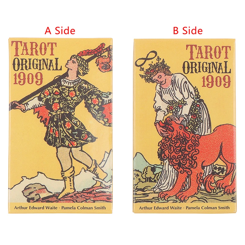 Juegos de mesa baraja de Tarot Rider Waite, cartas de Tarot originales, 1909, 1909 Rider Waite Smith, juego de mesa