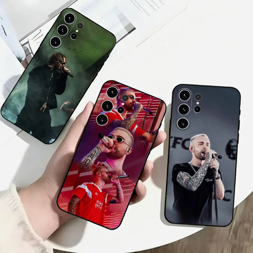 E-Egor Creed Russian RAP  Phone Case Black Silicone Soft For Samsung S25,S24,S21,S22,S23,S30,Ultra,S20,Plus,Fe,Lite