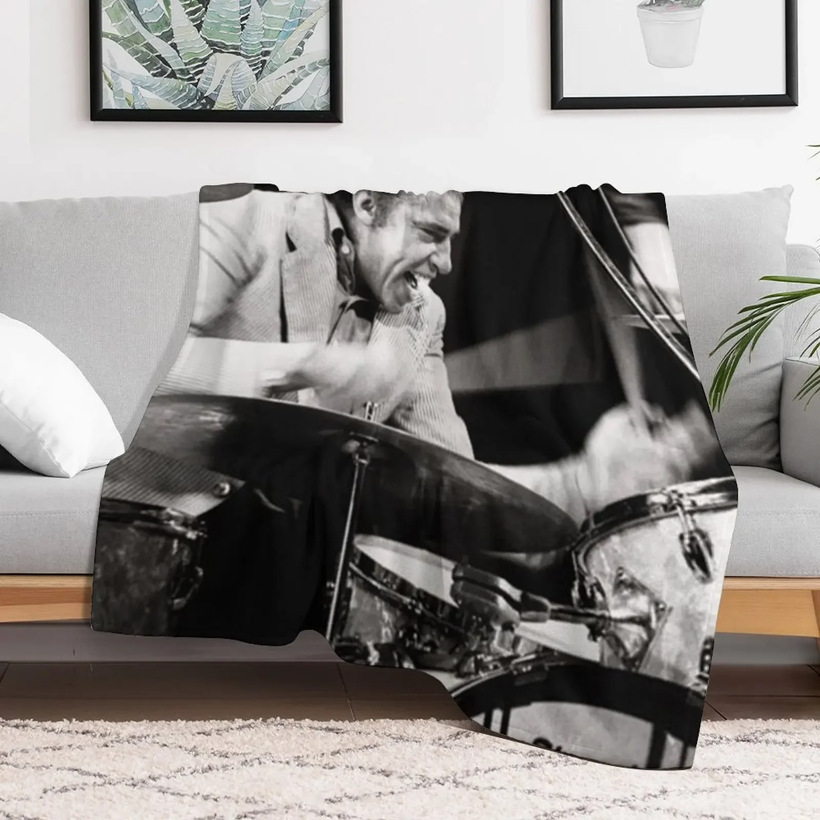 Buddy Rich Throw Blanket Warm Throw Blanket Gift for Anniversary