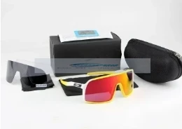 Imagem -02 - Óculos de Sol Descoloridos Polarizados para Ciclismo Windproof Sports Glasses Riding Glasses Oo9406