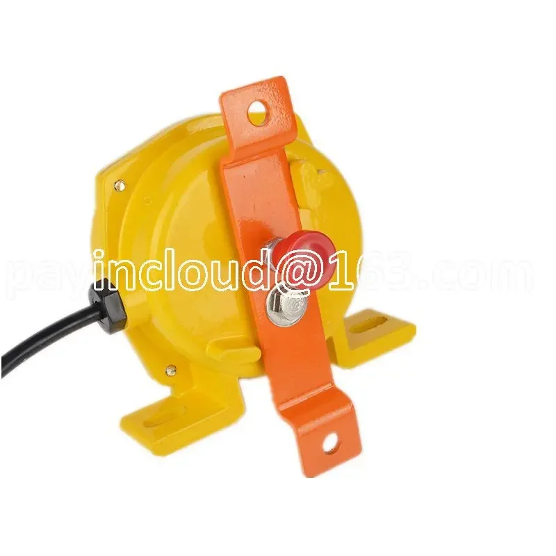 

HFKLT2-II Two-way Rope Pull Switch, Reset Pull Wire, Deviation Switch, Convey Belt Conveyor Belt Machine, Emergency Stop Switch