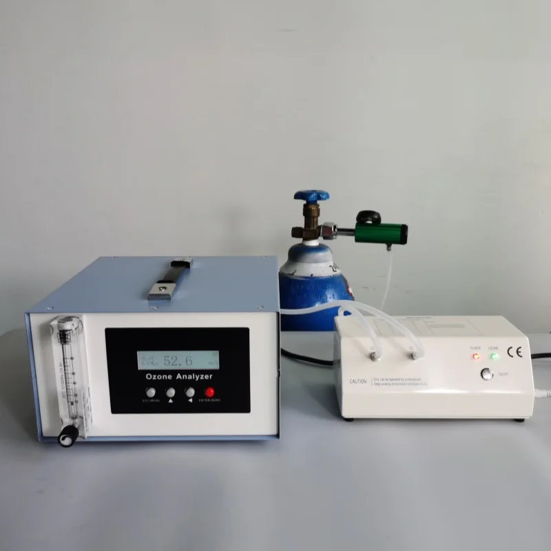 OZOTEK Cheap On line Ozone Meter UV-600B UV with RS-485 0-200 MG/L For Ozone Generator Free Shipment