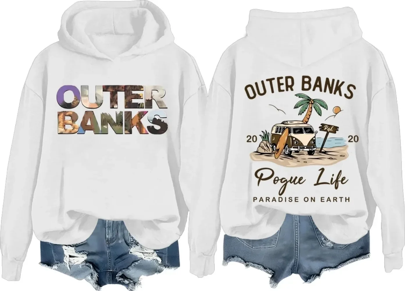 Outer Banks Pogue Life Hoodie, Outer Banks Hoodie, Outer Banks Sweatshirt, Outer Banks Pogue Life Sweatshirt