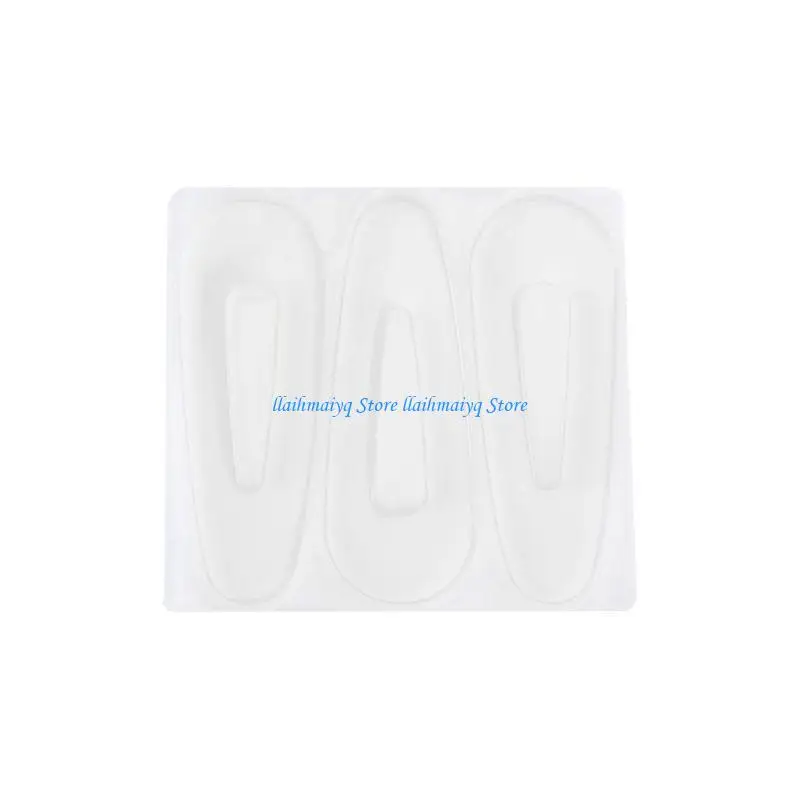 573B Silicone Resin Molds DIY Hair Pin Mould for Hair Clip Keychain Jewelry Making