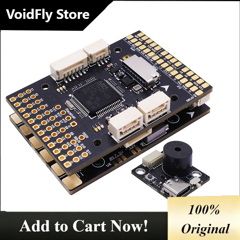 CarrySimpleHAKRC F405 WING Fixed-wing 2-6S Flight Controller Built-in BEC For Multi-axis, Vehicle, Helicopter, Fixed-wing