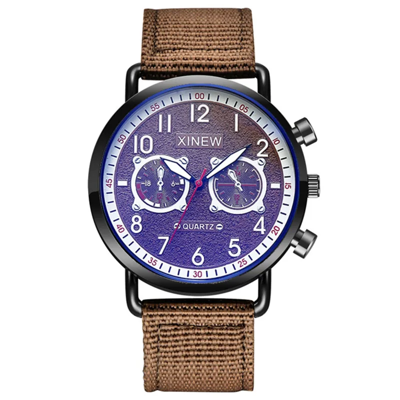 

Lday Genuine XINEW Brand Watches Women Fashion Nylon Band Sports Clock Students Casual Gifts Quartz Watch Relogio Feminino 2024