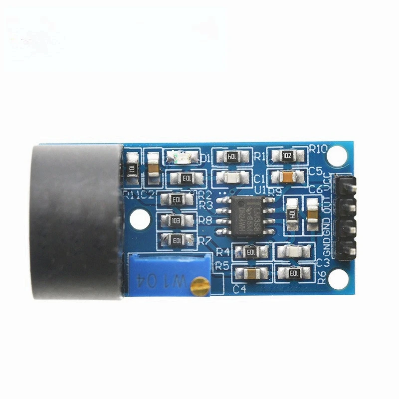 ZMCT103C 5A/5mA CT103 precision miniature current transformer, plug-in 2-pin DIP-2 small view 3