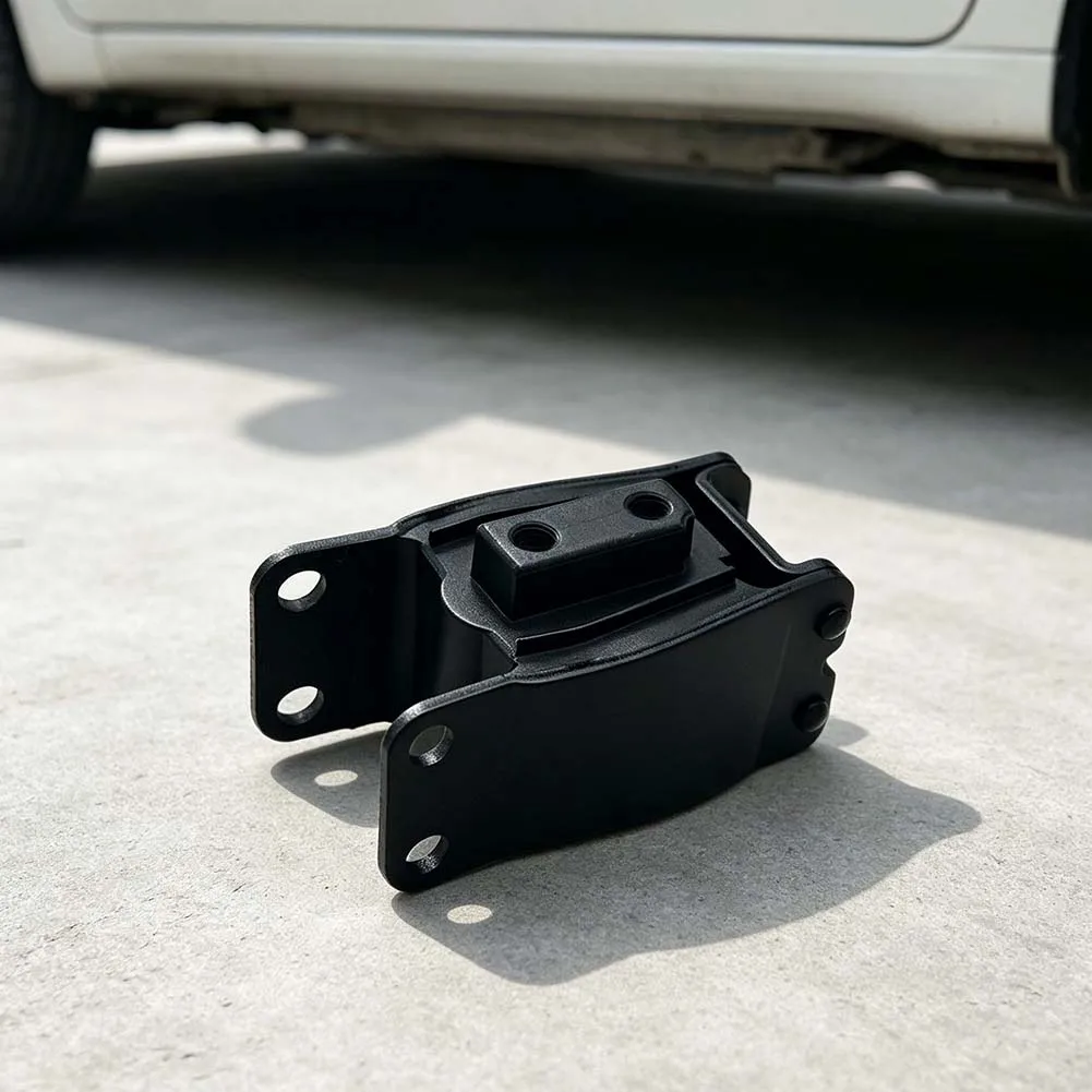 Precision Engineered Rear Motor Mount Direct Replacement Part High Durability Plastic Easy Installation Design As Shown