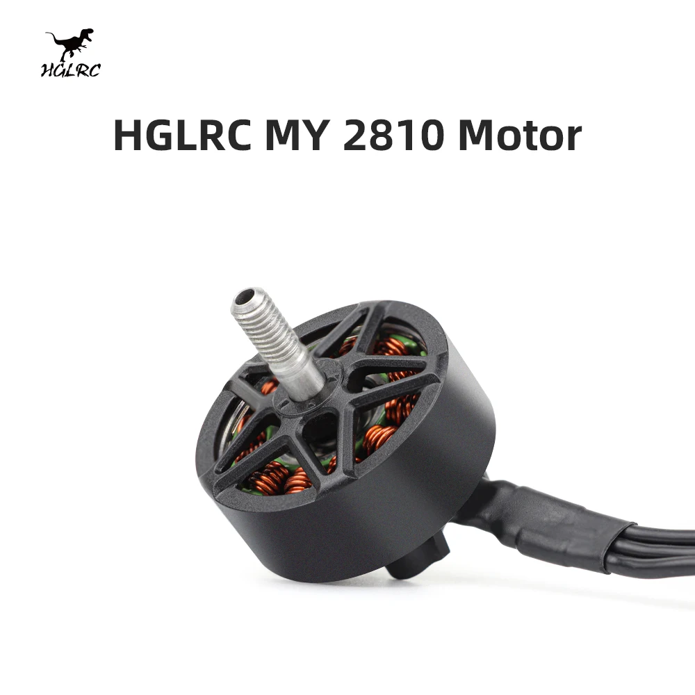 

HGLRC MY 2810 FPV Motor - 1300KV (1PC)