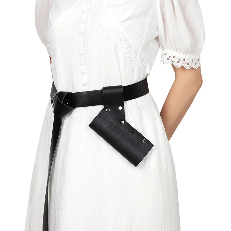 Cintura in pelle PU Spada Katana Guaina Fondina Medievale Larp Arma Armatura Guerriero Cavaliere Fodero Lotta Costume Accessorio Uomo Donna