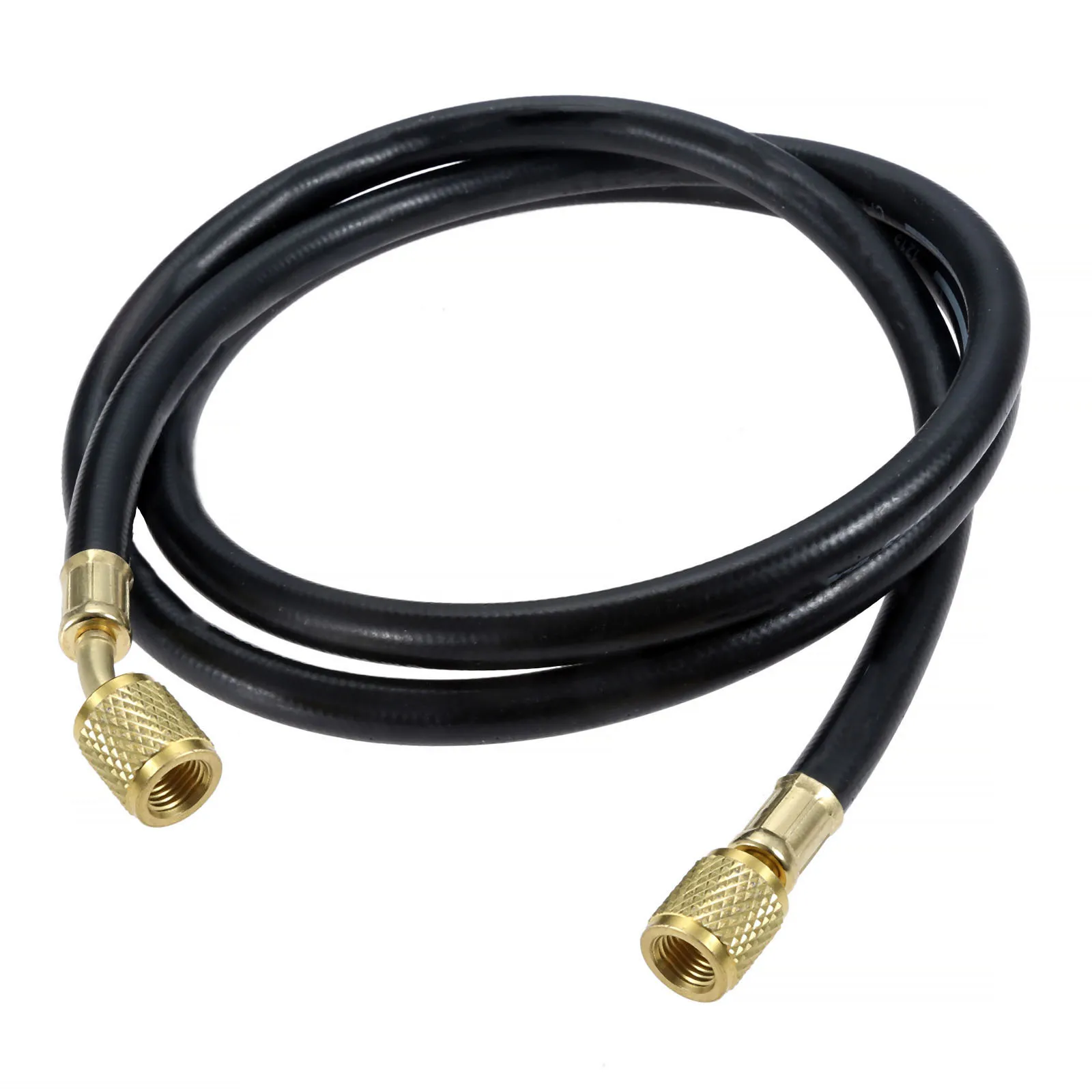 Węże do ładowania czynnika chłodniczego R410A AC z 1/4 ''SAE Female Flare dla R410A R22 R134A R12 R502 konserwacja systemu klimatyzacji — zdjęcie 6