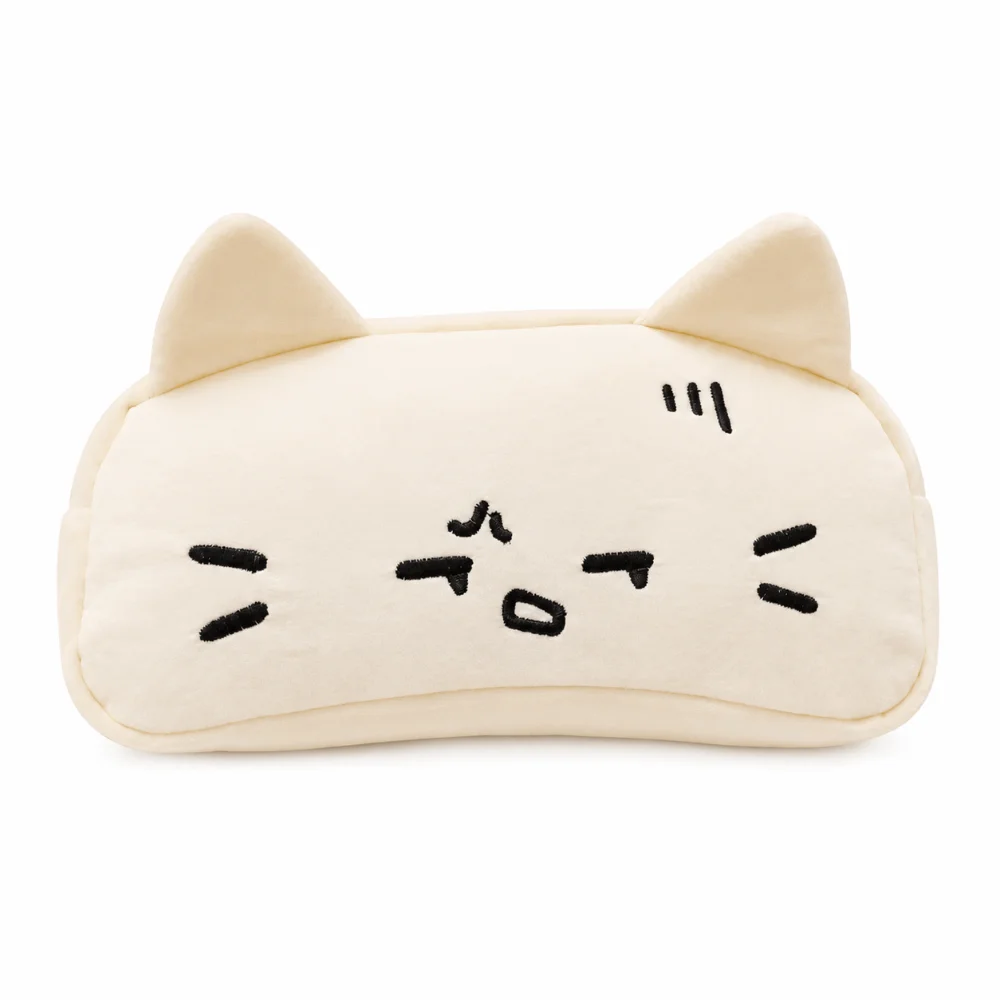 Funny Embroidered Cat Pencil Case Cartoon Cute Stationery Storage Bag Large Capacity Kawaii Kitty Stationer Bag