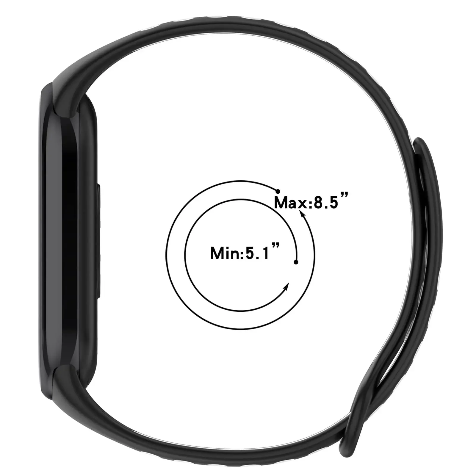 الأشرطة الرياضية لـ Mi Band 10 9 8 NFC miband 10 ملحقات ساعة ذكية استبدال المعصم حزام كوريا لسوار Xiaomi Mi band9