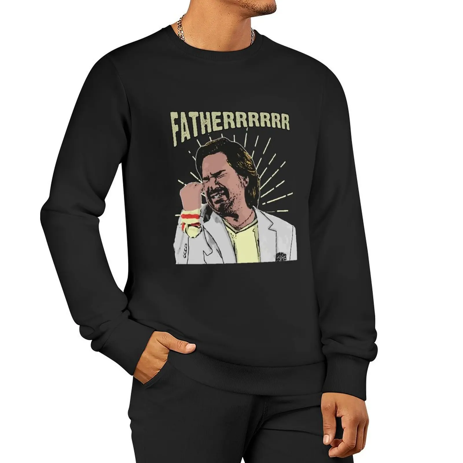 Douglas Reynholm Father The It Crowd Sweatshirt mens clothes men clothes men's sweat-shirt set sweatshirt male