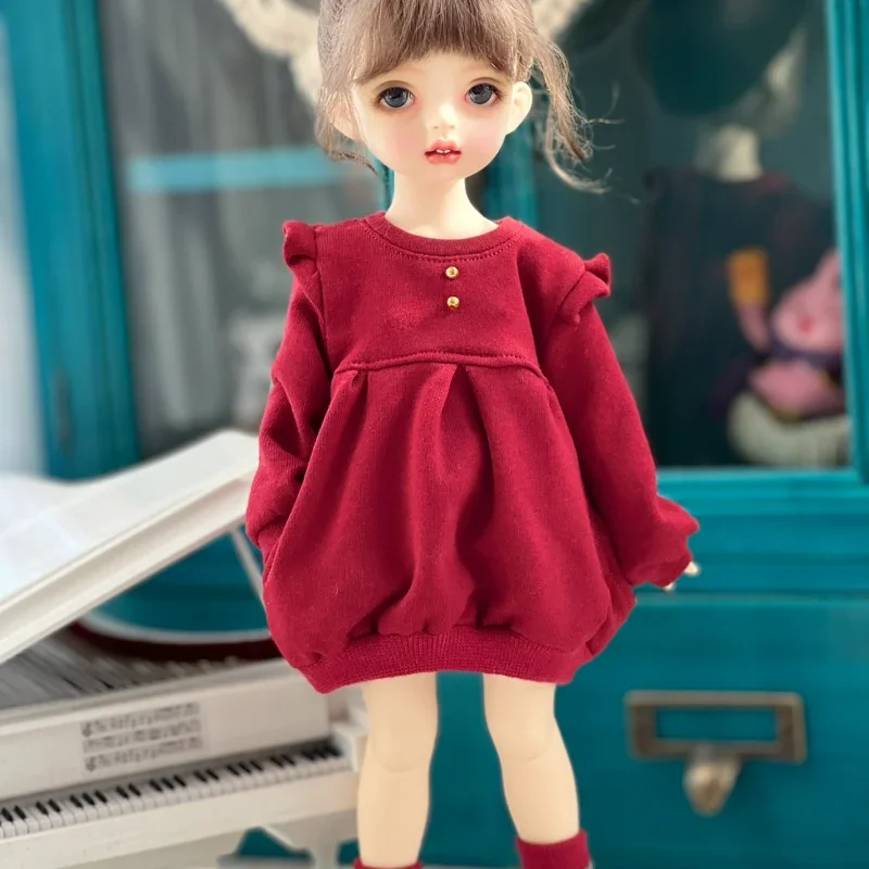 1/6 1/5 1/4 인형 옷 상의, 30 cm, 36 cm, 45cm Bjd 인형 패션, DIY 소녀 장난감, 원피스 플레이 하우스 인형 액세서리, 인형 없음, 신제품