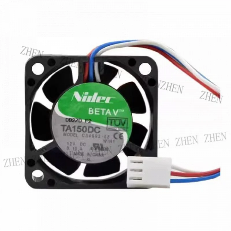 Y 1 Pc. New TA150DC C34892-58 DC12V 0.10A 4020 4CM 3Pin Cooling Fan