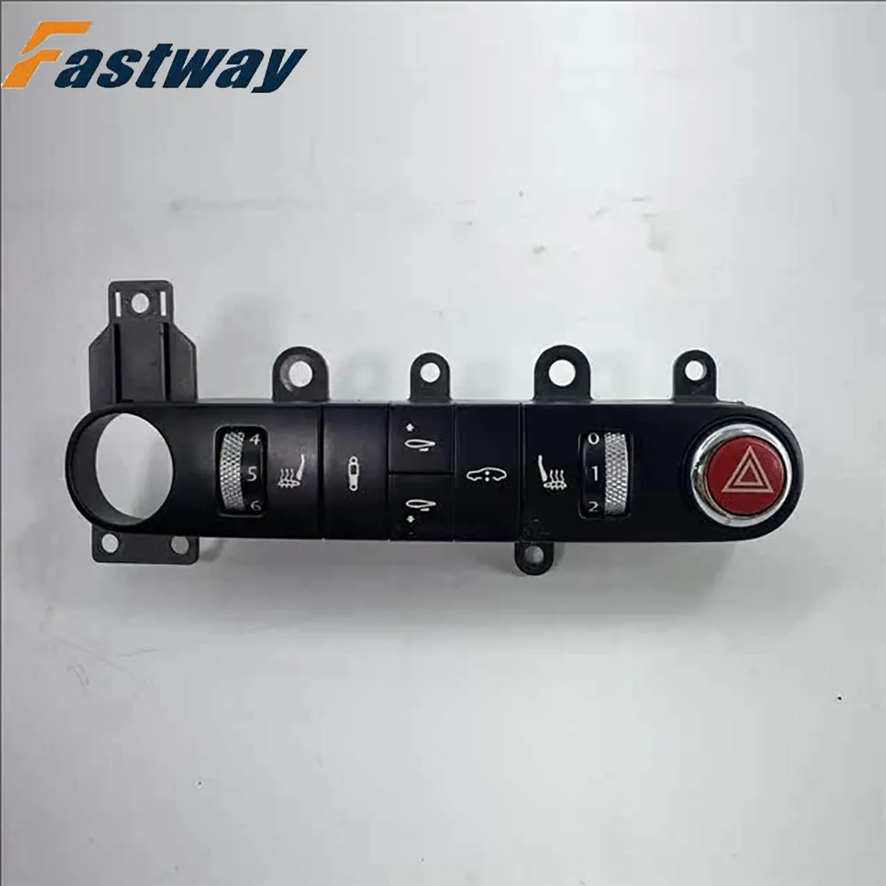 

Center Console Switch Panel For Bentley Continental GT Coupe 03-13 3W0959676C 3W0959676D 3W0959676B