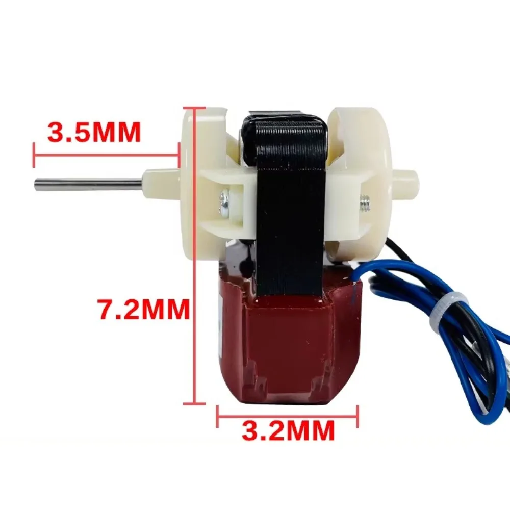 New HY-YZF-B3 220V 9W Cooling Fan Motor For WAHIN Refrigerator Fridge Radiator Freezer Spare Parts