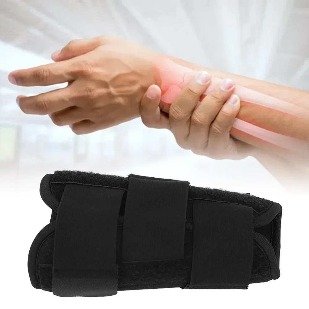 Medical Wrist Forearm Supports Brace Portable Carpal Tunnel Breathable Sprains Forearm Splint Protectors Articular Fractures Fix