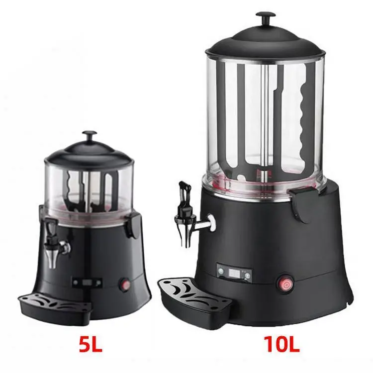 ماكينة نافورة الشوكولاتة ذات الأبراج المزدوجة الأنيقة/نافورة تجارية بخمس طبقات