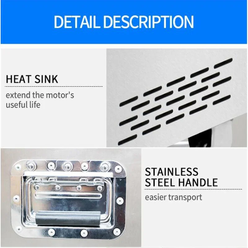 Electric Meat Grind…